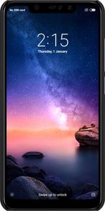 Nillkin Etui Super Frosted Shield + podstawka Redmi Note 6 Pro czarne 2