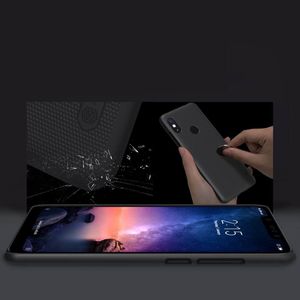 Nillkin Etui Super Frosted Shield + podstawka Redmi Note 6 Pro czarne 6
