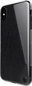 Nillkin Etui Machinery Case iPhone XS Max czarne 1