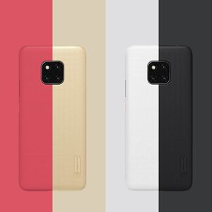 Nillkin Etui Super Frosted Shield + podstawka Mate 20 Pro czarne 11