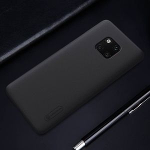 Nillkin Etui Super Frosted Shield + podstawka Mate 20 Pro czarne 12