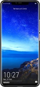 Nillkin Etui Super Frosted Shield + podstawka Mate 20 Pro czarne 2