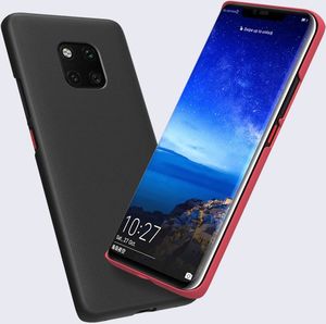Nillkin Etui Super Frosted Shield + podstawka Mate 20 Pro czarne 4