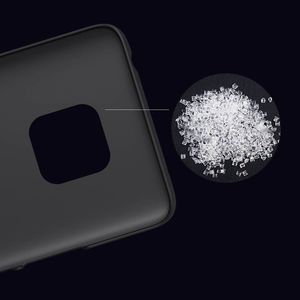 Nillkin Etui Super Frosted Shield + podstawka Mate 20 Pro czarne 5