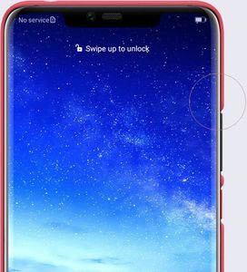 Nillkin Etui Super Frosted Shield + podstawka Mate 20 Pro czarne 8