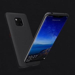 Nillkin Etui Super Frosted Shield + podstawka Mate 20 Pro czarne 9