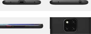 Nillkin Etui Super Frosted Shield + podstawka Mate 20 Pro czarne 10