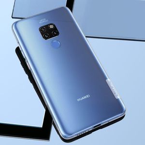 Nillkin Nature żelowe etui pokrowiec ultra slim Huawei Mate 20 szary uniwersalny 12
