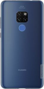 Nillkin Nature żelowe etui pokrowiec ultra slim Huawei Mate 20 szary uniwersalny 2
