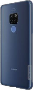 Nillkin Nature żelowe etui pokrowiec ultra slim Huawei Mate 20 szary uniwersalny 3