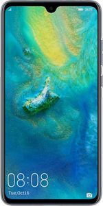 Nillkin Nature żelowe etui pokrowiec ultra slim Huawei Mate 20 szary uniwersalny 4