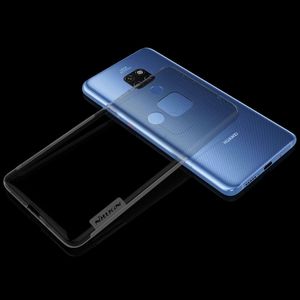 Nillkin Nature żelowe etui pokrowiec ultra slim Huawei Mate 20 szary uniwersalny 10
