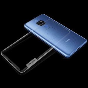 Nillkin Nature żelowe etui pokrowiec ultra slim Huawei Mate 20 przezroczysty uniwersalny 11