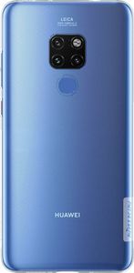 Nillkin Nature żelowe etui pokrowiec ultra slim Huawei Mate 20 przezroczysty uniwersalny 2