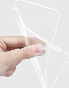 Nillkin Nature żelowe etui pokrowiec ultra slim Huawei Mate 20 przezroczysty uniwersalny 8