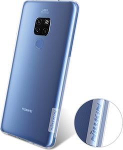 Nillkin Nature żelowe etui pokrowiec ultra slim Huawei Mate 20 przezroczysty uniwersalny 9
