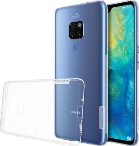 Nillkin Nature żelowe etui pokrowiec ultra slim Huawei Mate 20 przezroczysty uniwersalny 10