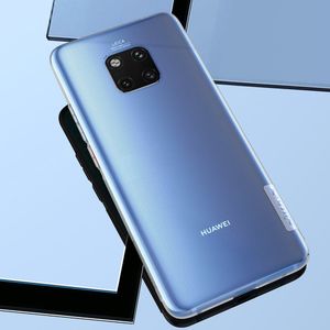 Nillkin Nature żelowe etui pokrowiec ultra slim Huawei Mate 20 Pro przezroczysty uniwersalny 12