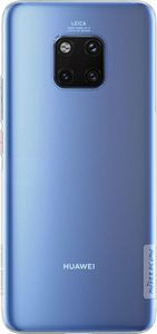 Nillkin Nature żelowe etui pokrowiec ultra slim Huawei Mate 20 Pro przezroczysty uniwersalny 2
