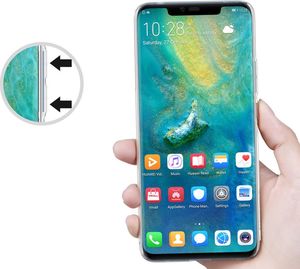 Nillkin Nature żelowe etui pokrowiec ultra slim Huawei Mate 20 Pro przezroczysty uniwersalny 5