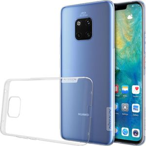 Nillkin Nature żelowe etui pokrowiec ultra slim Huawei Mate 20 Pro przezroczysty uniwersalny 10