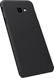 Nillkin Super Frosted Shield wzmocnione etui pokrowiec + podstawka Samsung Galaxy J4 Plus 2018 J415 czarny uniwersalny 3