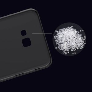 Nillkin Super Frosted Shield wzmocnione etui pokrowiec + podstawka Samsung Galaxy J4 Plus 2018 J415 czarny uniwersalny 5