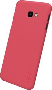 Nillkin Etui Super Frosted Shield + podstawka Galaxy J4 Plus 2018 czerwone 3