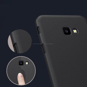 Nillkin Etui Super Frosted Shield + podstawka Galaxy J4 Plus 2018 czerwone 7