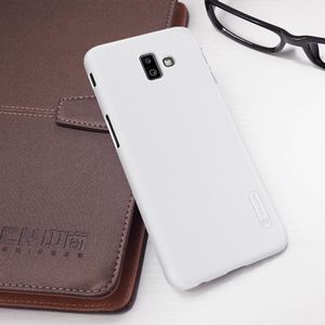 Nillkin Etui Super Frosted Shield + podstawka Galaxy J6 Plus 2018 czerwone 13