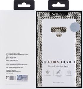 Nillkin Etui Super Frosted Shield + podstawka Galaxy J6 Plus 2018 czerwone 19