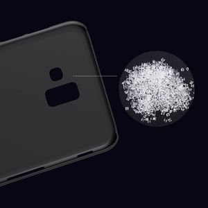 Nillkin Etui Super Frosted Shield + podstawka Galaxy J6 Plus 2018 czerwone 5