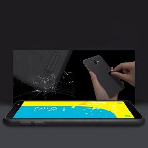 Nillkin Etui Super Frosted Shield + podstawka Galaxy J6 Plus 2018 czerwone 6