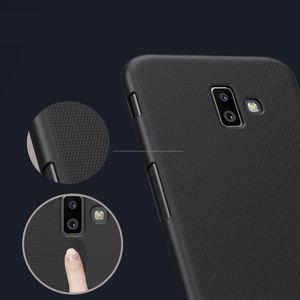 Nillkin Etui Super Frosted Shield + podstawka Galaxy J6 Plus 2018 czerwone 7