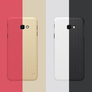 Nillkin Etui Super Frosted Shield + podstawka Galaxy J4 Plus 2018 złote 11