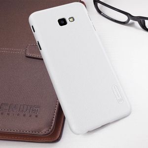 Nillkin Etui Super Frosted Shield + podstawka Galaxy J4 Plus 2018 złote 13