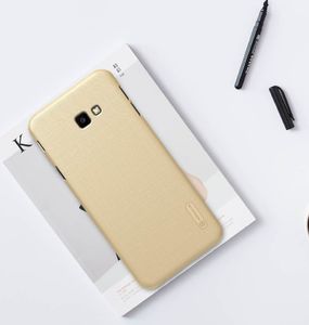 Nillkin Etui Super Frosted Shield + podstawka Galaxy J4 Plus 2018 złote 14