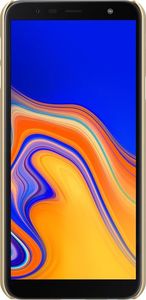 Nillkin Etui Super Frosted Shield + podstawka Galaxy J4 Plus 2018 złote 2