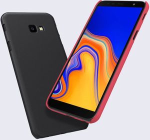 Nillkin Etui Super Frosted Shield + podstawka Galaxy J4 Plus 2018 złote 4