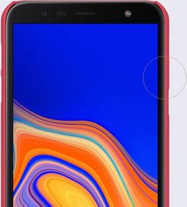 Nillkin Etui Super Frosted Shield + podstawka Galaxy J4 Plus 2018 złote 8