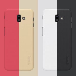 Nillkin Etui Super Frosted Shield + podstawka Galaxy J6 Plus 2018 czarne 11