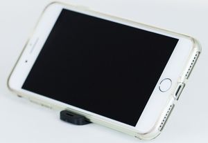 Nillkin Etui Super Frosted Shield + podstawka Galaxy J6 Plus 2018 czarne 18