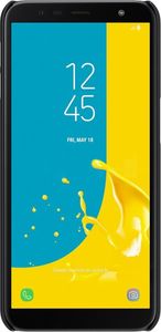 Nillkin Etui Super Frosted Shield + podstawka Galaxy J6 Plus 2018 czarne 2