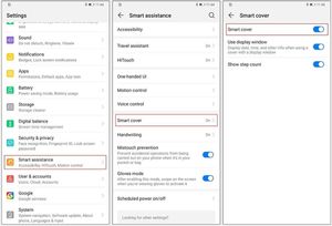 Nillkin Qin skórzana kabura etui Huawei Mate 20 Pro czarny uniwersalny 17