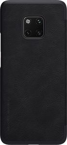 Nillkin Qin skórzana kabura etui Huawei Mate 20 Pro czarny uniwersalny 2