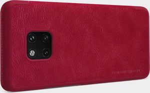 Nillkin Qin skórzana kabura etui Huawei Mate 20 Pro czarny uniwersalny 6