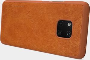 Nillkin Qin skórzana kabura etui Huawei Mate 20 Pro czarny uniwersalny 10