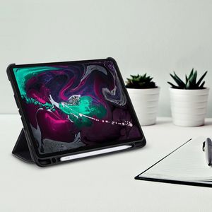 Ringke Ringke Smart Case etui na tablet Smart Sleep z podstawką iPad Pro 11 2018 czarny uniwersalny 11