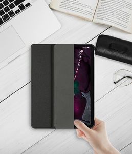 Ringke Ringke Smart Case etui na tablet Smart Sleep z podstawką iPad Pro 11 2018 czarny uniwersalny 2