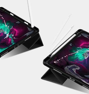 Ringke Ringke Smart Case etui na tablet Smart Sleep z podstawką iPad Pro 11 2018 czarny uniwersalny 3